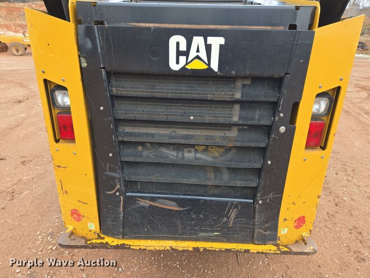 image for item DT7109 2015 Caterpillar 289D tracked skid steer loader