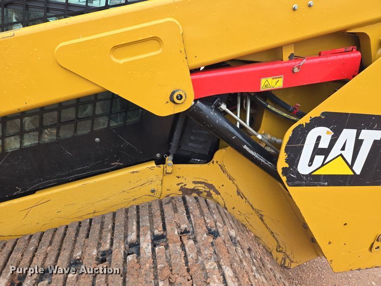 image for item DT7109 2015 Caterpillar 289D tracked skid steer loader