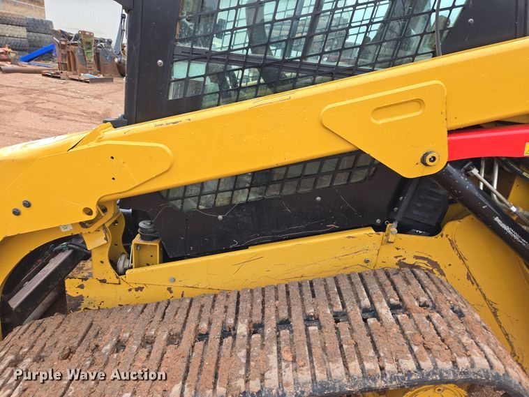 image for item DT7109 2015 Caterpillar 289D tracked skid steer loader