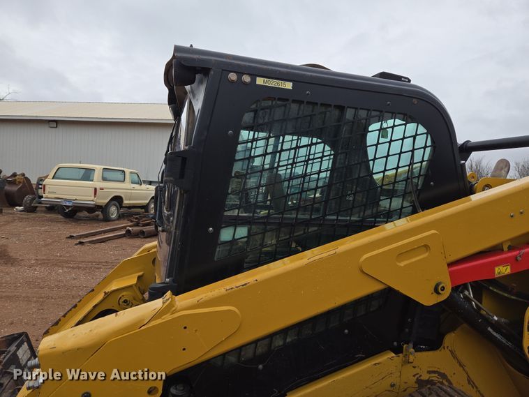 image for item DT7109 2015 Caterpillar 289D tracked skid steer loader