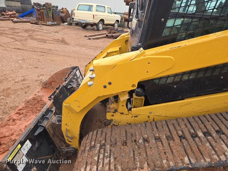 image for item DT7109 2015 Caterpillar 289D tracked skid steer loader