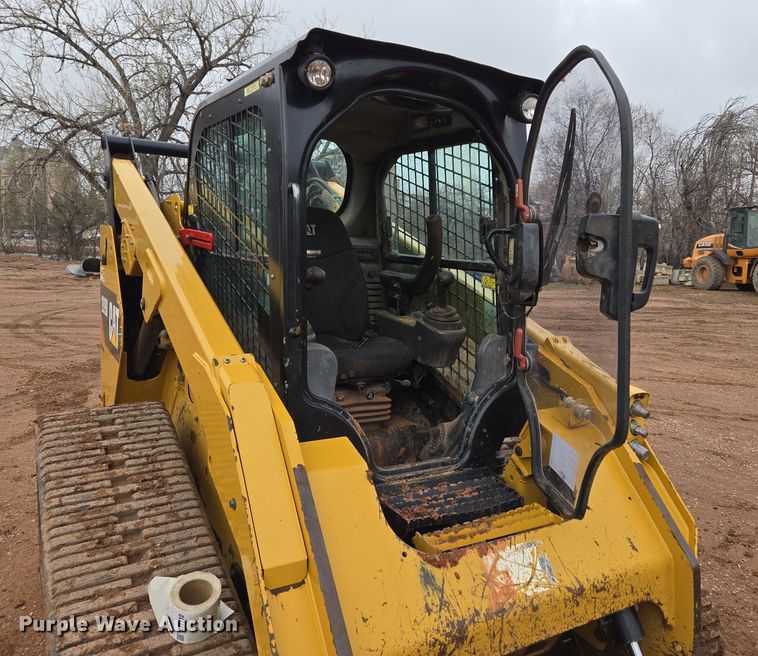 image for item DT7109 2015 Caterpillar 289D tracked skid steer loader