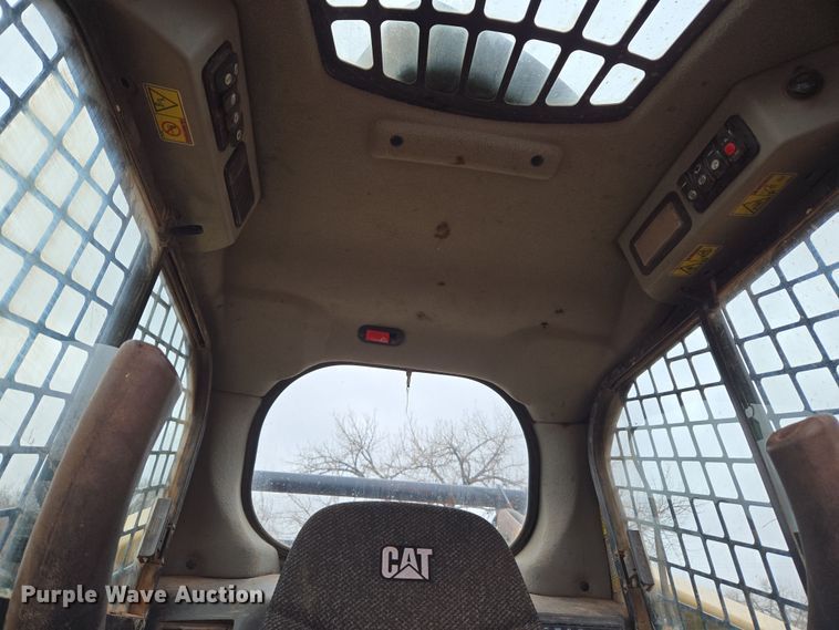 image for item DT7109 2015 Caterpillar 289D tracked skid steer loader