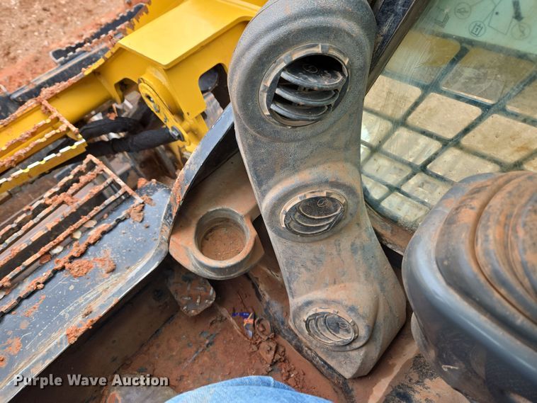 image for item DT7109 2015 Caterpillar 289D tracked skid steer loader