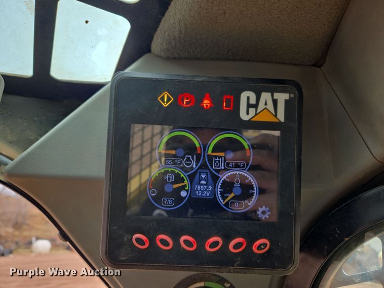 image for item DT7109 2015 Caterpillar 289D tracked skid steer loader