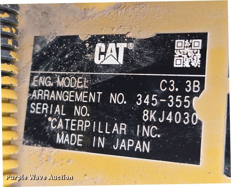 image for item DT7109 2015 Caterpillar 289D tracked skid steer loader