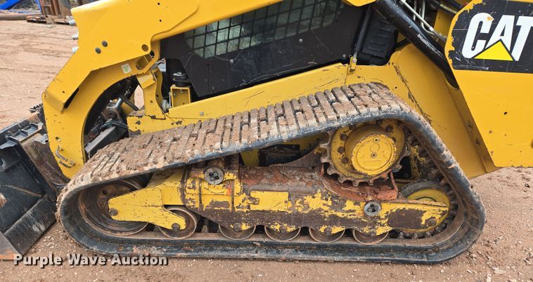 image for item DT7109 2015 Caterpillar 289D tracked skid steer loader