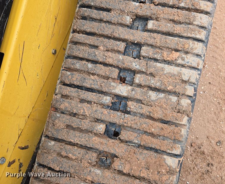 image for item DT7109 2015 Caterpillar 289D tracked skid steer loader