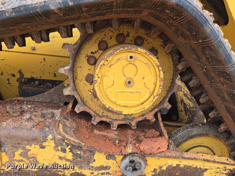 image for item DT7109 2015 Caterpillar 289D tracked skid steer loader