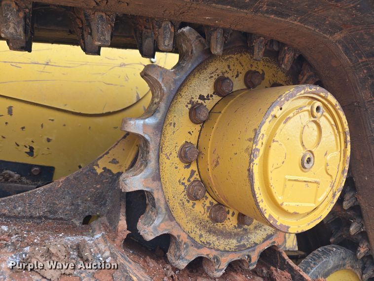 image for item DT7109 2015 Caterpillar 289D tracked skid steer loader