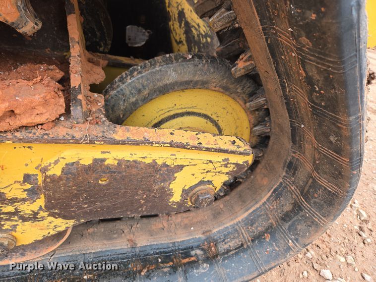 image for item DT7109 2015 Caterpillar 289D tracked skid steer loader