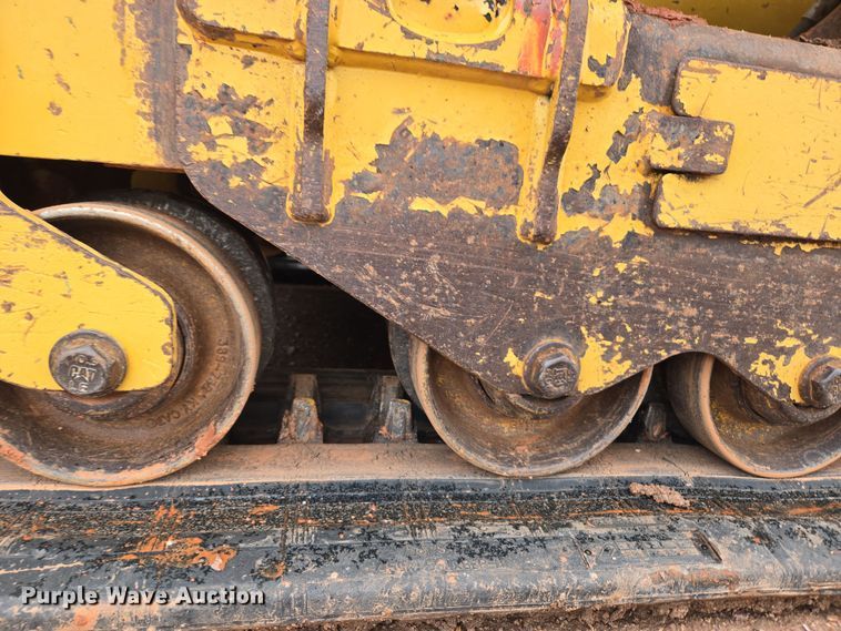 image for item DT7109 2015 Caterpillar 289D tracked skid steer loader