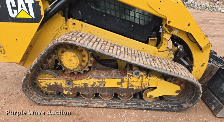 image for item DT7109 2015 Caterpillar 289D tracked skid steer loader