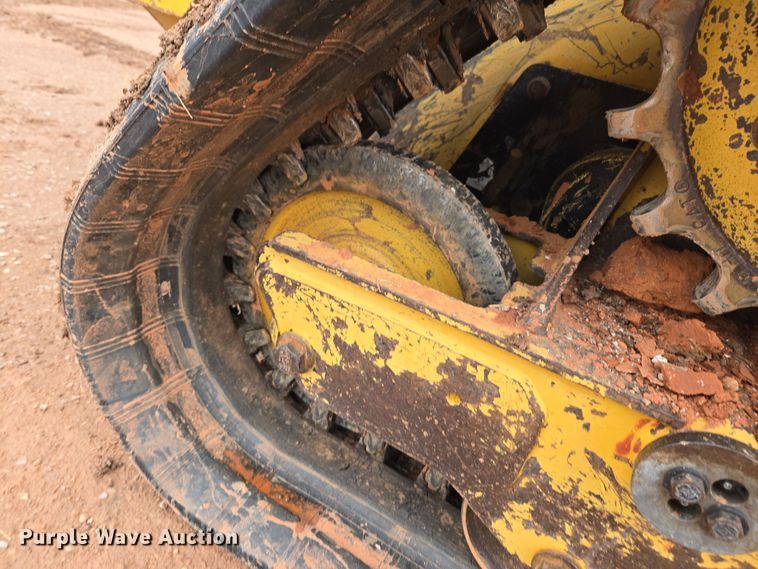 image for item DT7109 2015 Caterpillar 289D tracked skid steer loader