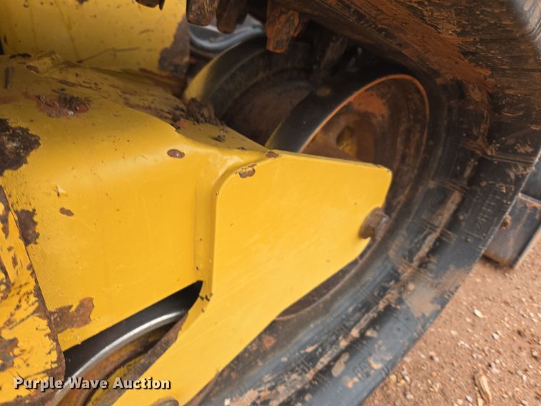 image for item DT7109 2015 Caterpillar 289D tracked skid steer loader