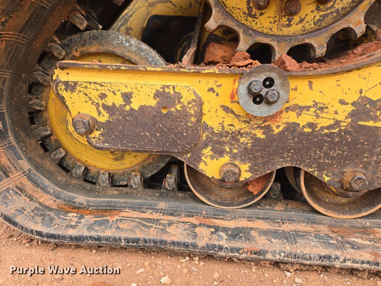 image for item DT7109 2015 Caterpillar 289D tracked skid steer loader