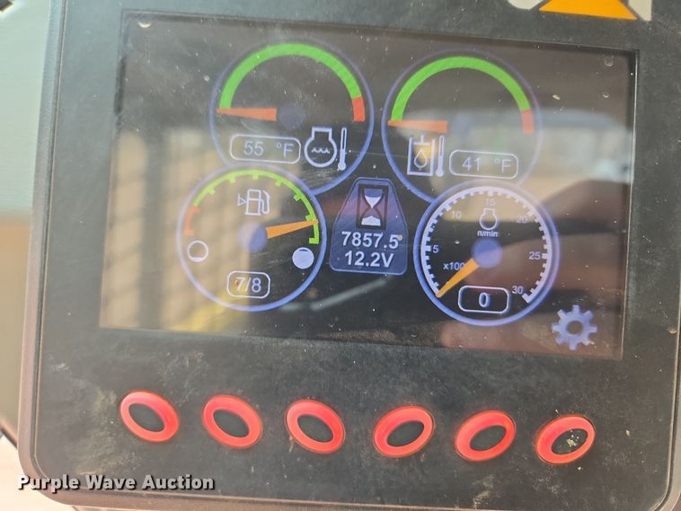 image for item DT7109 2015 Caterpillar 289D tracked skid steer loader