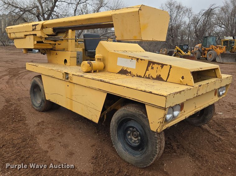 image for item DT7110 Broderson MH42B drop hammer