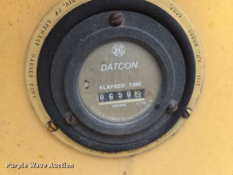 image for item DT7110 Broderson MH42B drop hammer