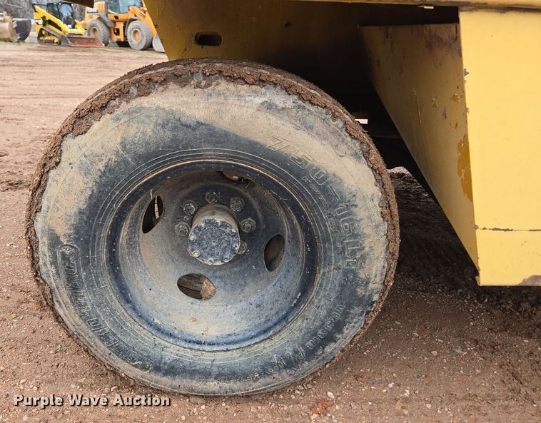 image for item DT7110 Broderson MH42B drop hammer