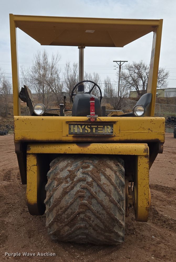 image for item DT7111 Hyster C610B single drum roller