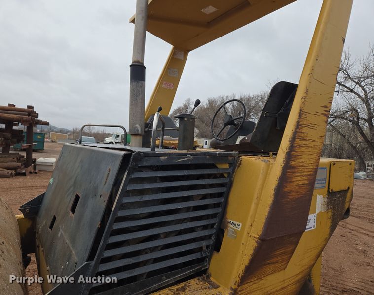 image for item DT7111 Hyster C610B single drum roller