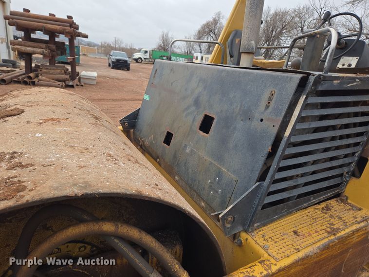 image for item DT7111 Hyster C610B single drum roller