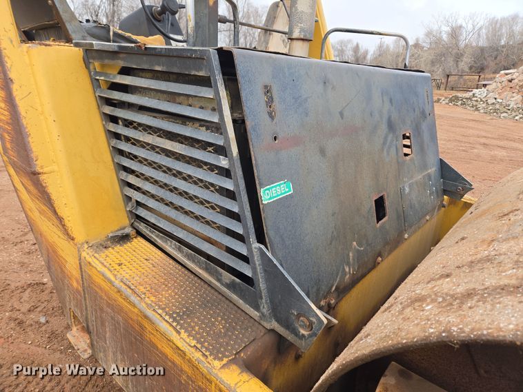 image for item DT7111 Hyster C610B single drum roller