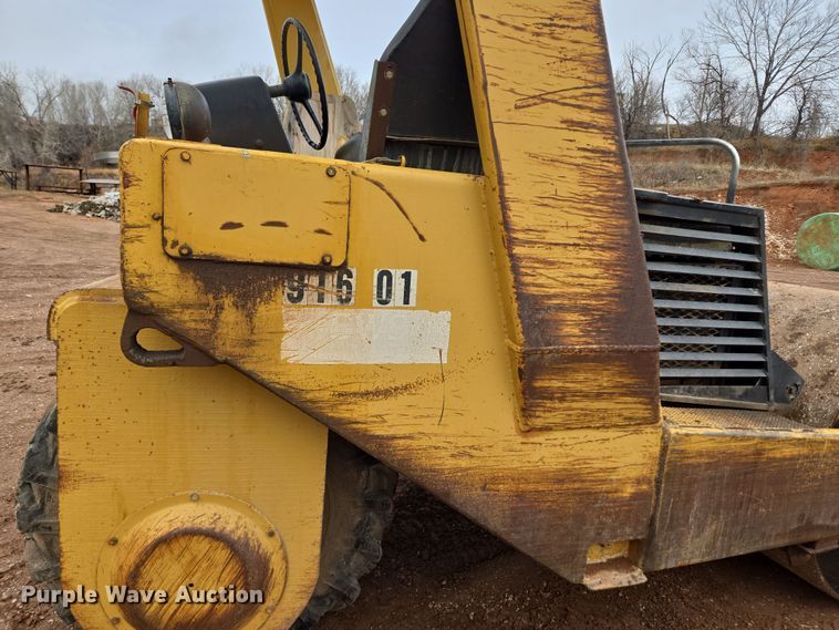 image for item DT7111 Hyster C610B single drum roller