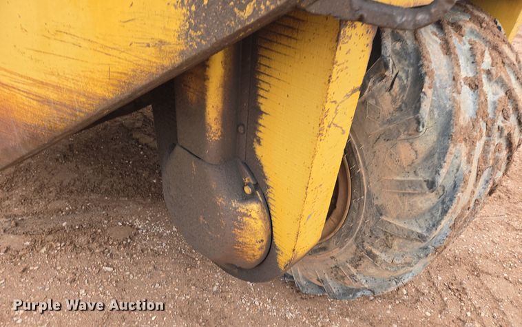 image for item DT7111 Hyster C610B single drum roller