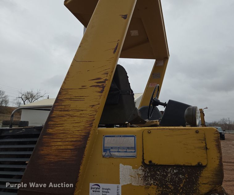 image for item DT7111 Hyster C610B single drum roller