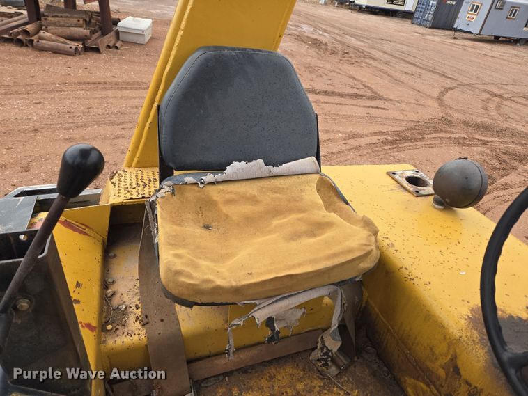 image for item DT7111 Hyster C610B single drum roller