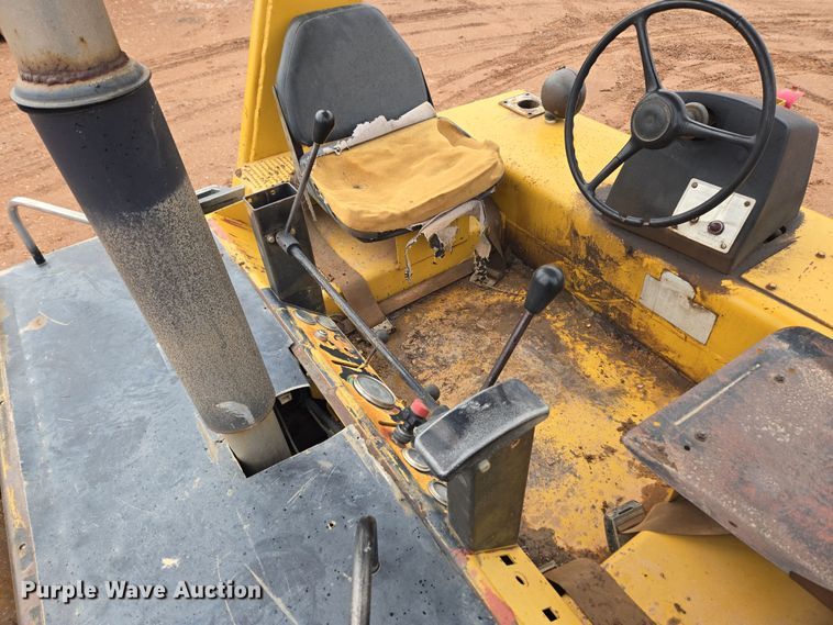 image for item DT7111 Hyster C610B single drum roller