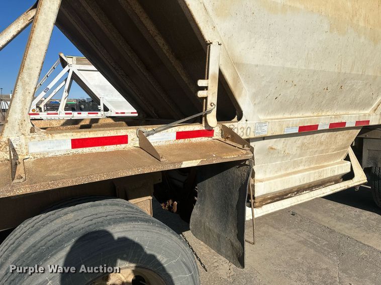 image for item DT7128 1997 Ranch Manufacturing Co bottom dump trailer