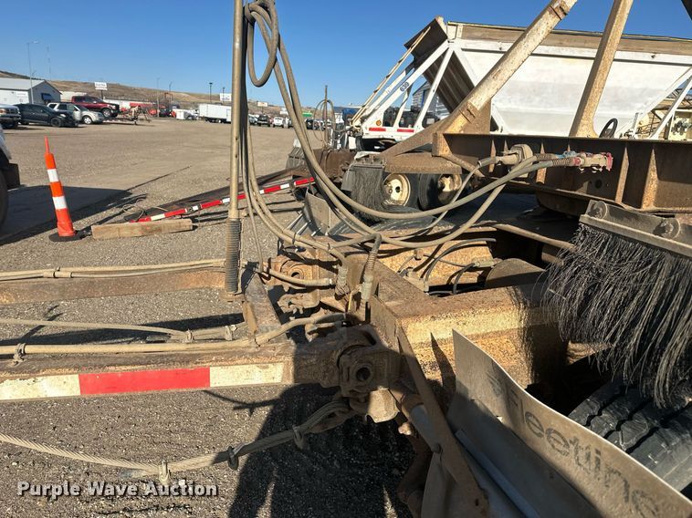 image for item DT7128 1997 Ranch Manufacturing Co bottom dump trailer
