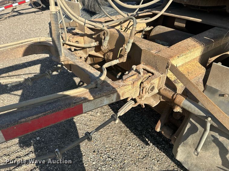 image for item DT7128 1997 Ranch Manufacturing Co bottom dump trailer