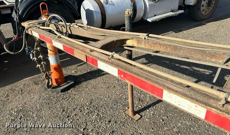 image for item DT7128 1997 Ranch Manufacturing Co bottom dump trailer