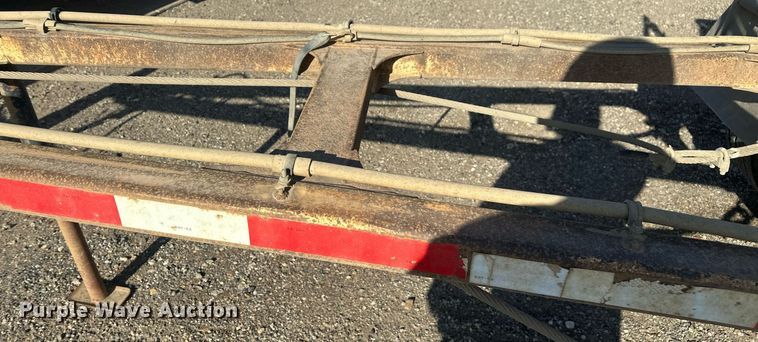 image for item DT7128 1997 Ranch Manufacturing Co bottom dump trailer