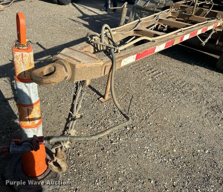 image for item DT7128 1997 Ranch Manufacturing Co bottom dump trailer