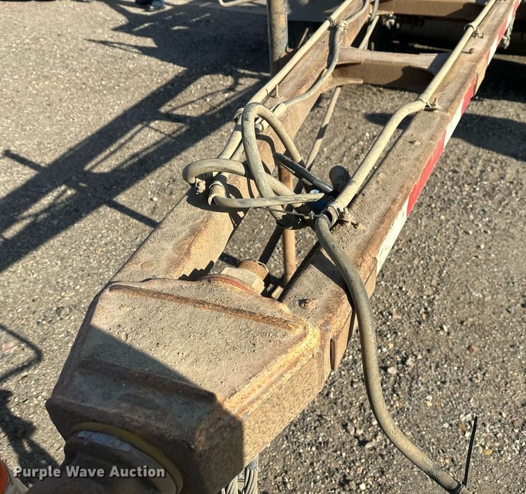 image for item DT7128 1997 Ranch Manufacturing Co bottom dump trailer