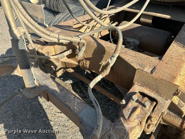 image for item DT7128 1997 Ranch Manufacturing Co bottom dump trailer