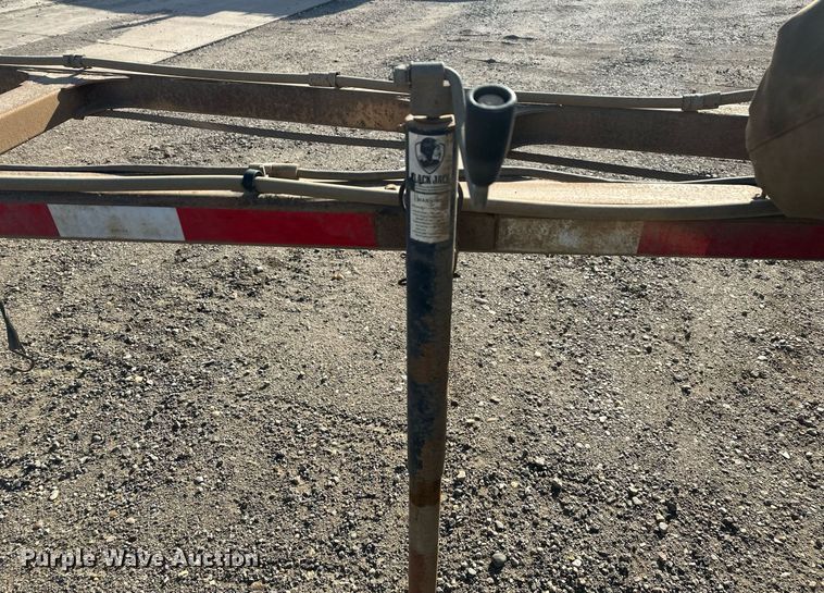 image for item DT7128 1997 Ranch Manufacturing Co bottom dump trailer