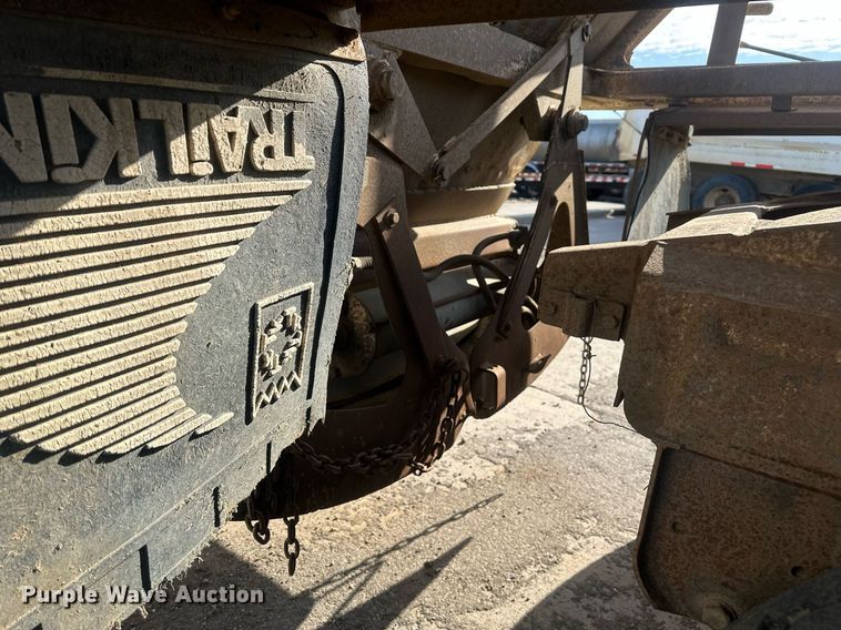 image for item DT7128 1997 Ranch Manufacturing Co bottom dump trailer