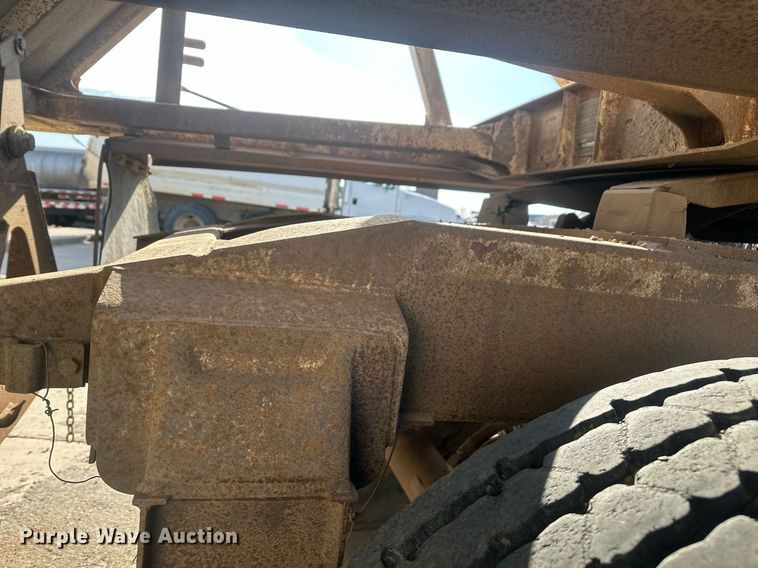 image for item DT7128 1997 Ranch Manufacturing Co bottom dump trailer