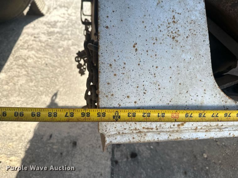 image for item DT7128 1997 Ranch Manufacturing Co bottom dump trailer