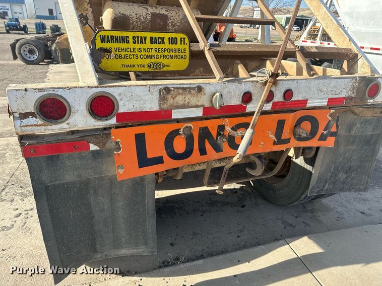 image for item DT7128 1997 Ranch Manufacturing Co bottom dump trailer