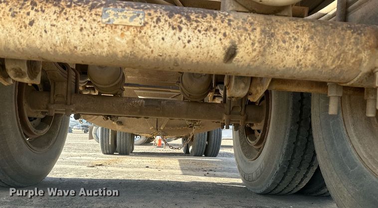 image for item DT7128 1997 Ranch Manufacturing Co bottom dump trailer