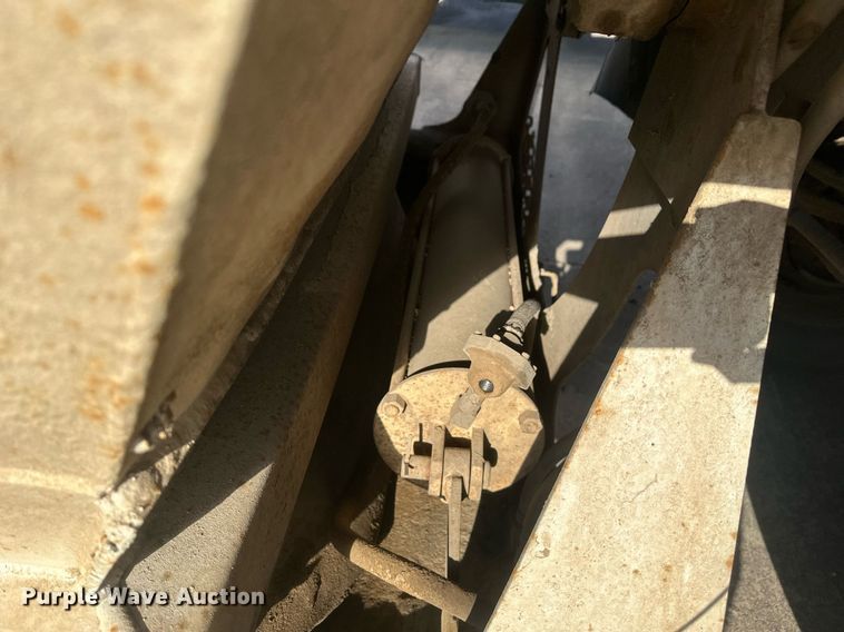 image for item DT7128 1997 Ranch Manufacturing Co bottom dump trailer