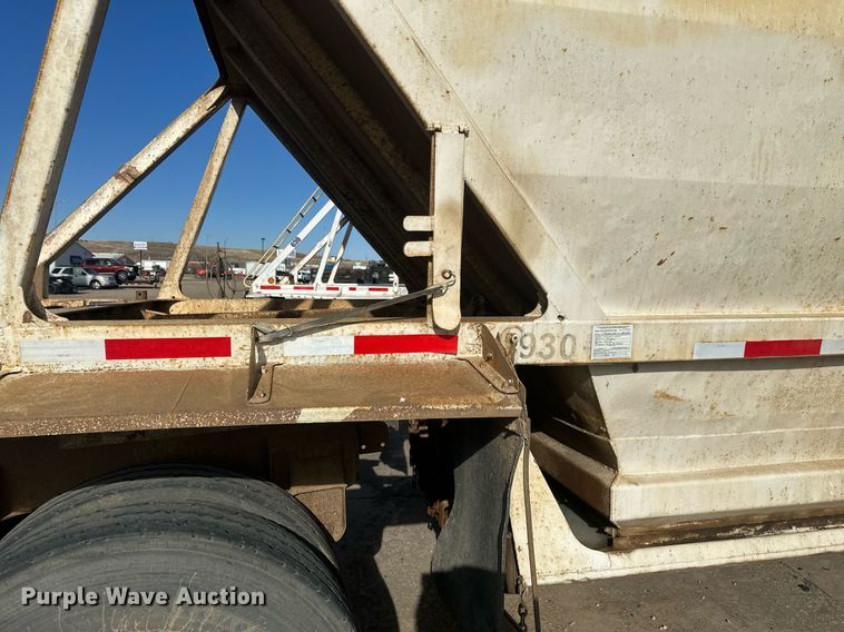 image for item DT7128 1997 Ranch Manufacturing Co bottom dump trailer