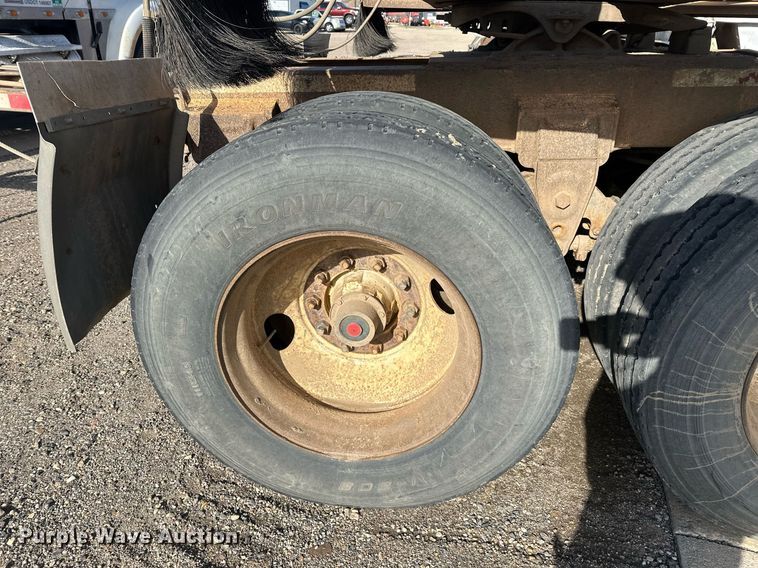 image for item DT7128 1997 Ranch Manufacturing Co bottom dump trailer